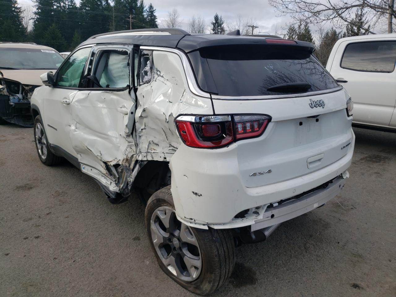 Photo 3 from auction – 2021 JEEP COMPASS LI with VIN 3C4NJDCB8MT586950