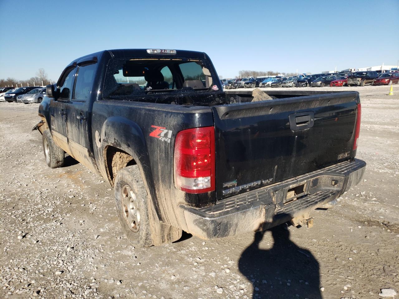 Photo 3 from auction – 2011 GMC SIERRA K15 with VIN 3GTP2WE32BG142525