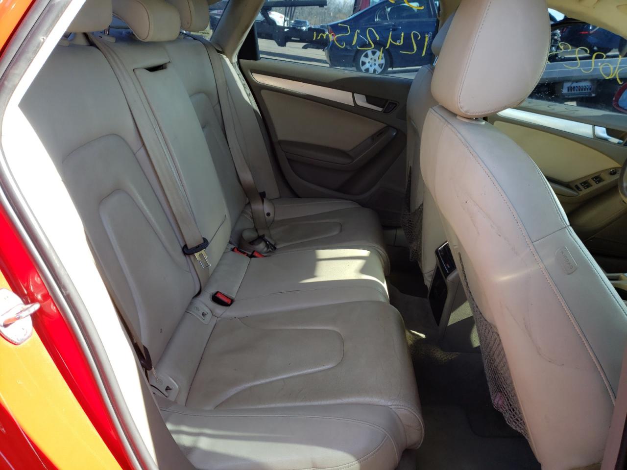 Photo 6 from auction – 2010 AUDI A4 PREMIUM with VIN WAUFFAFL1AN065263