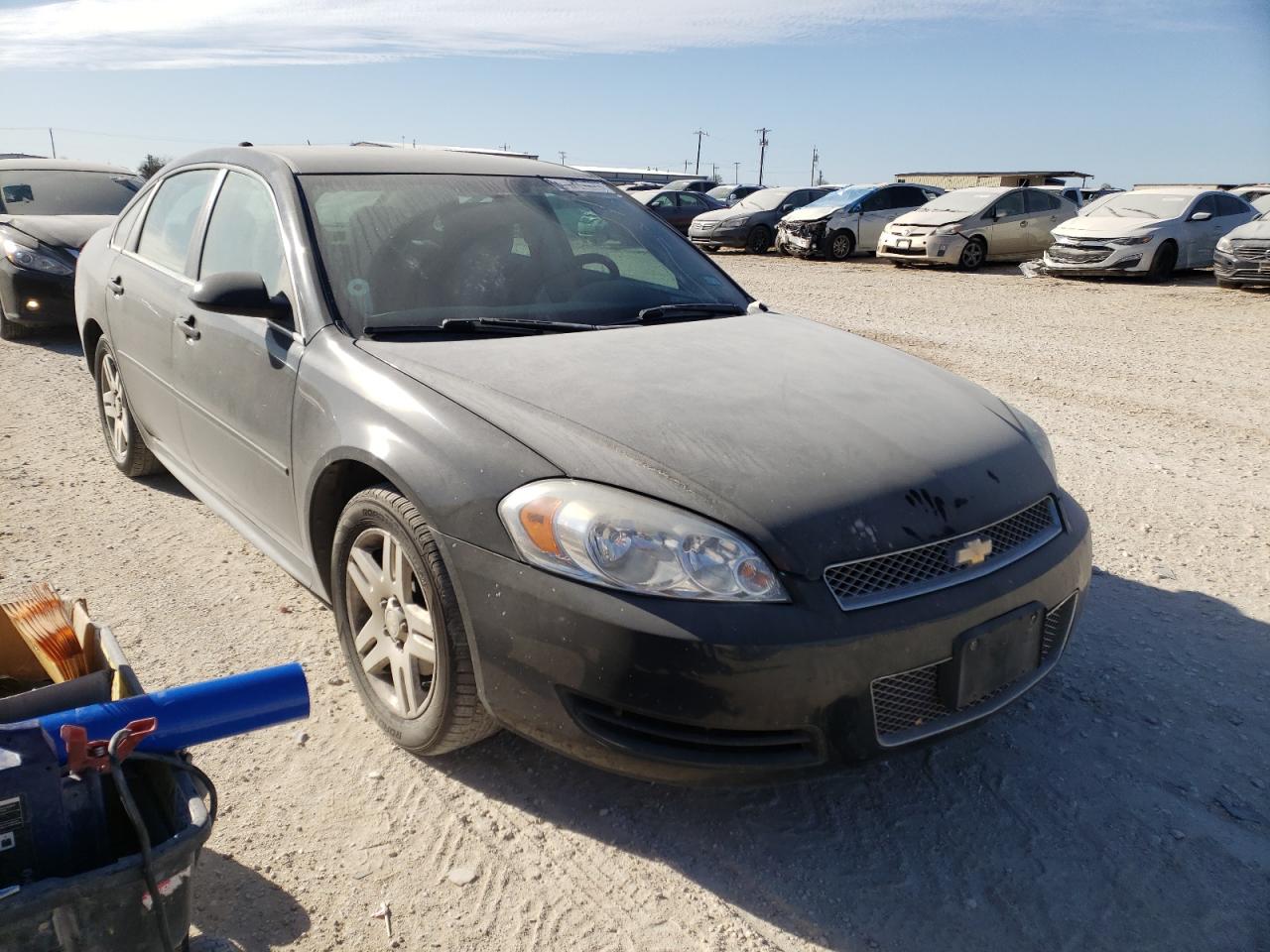 CHEVROLET IMPALA LIM 2015 with VIN 2G1WB5E34F1153961 - Photo from auction