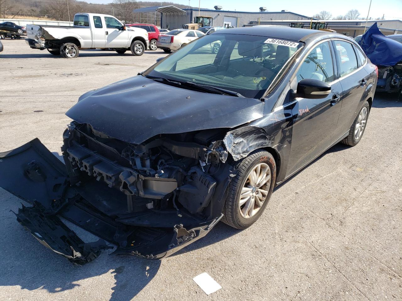 Фото 2 с аукциона – 2012 FORD FOCUS SEL с VIN 1FAHP3H22CL157138