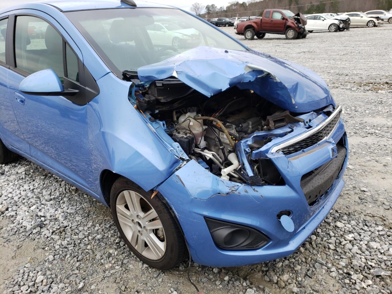Photo 9 from auction – 2015 CHEVROLET SPARK LS with VIN KL8CB6S97FC754227