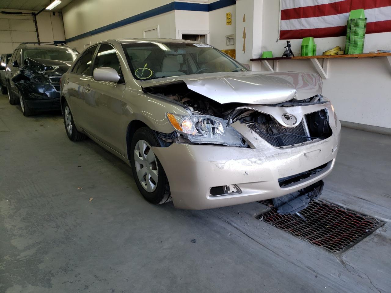 Photo 1 from auction – 2007 TOYOTA CAMRY CE with VIN 4T1BE46K07U050048