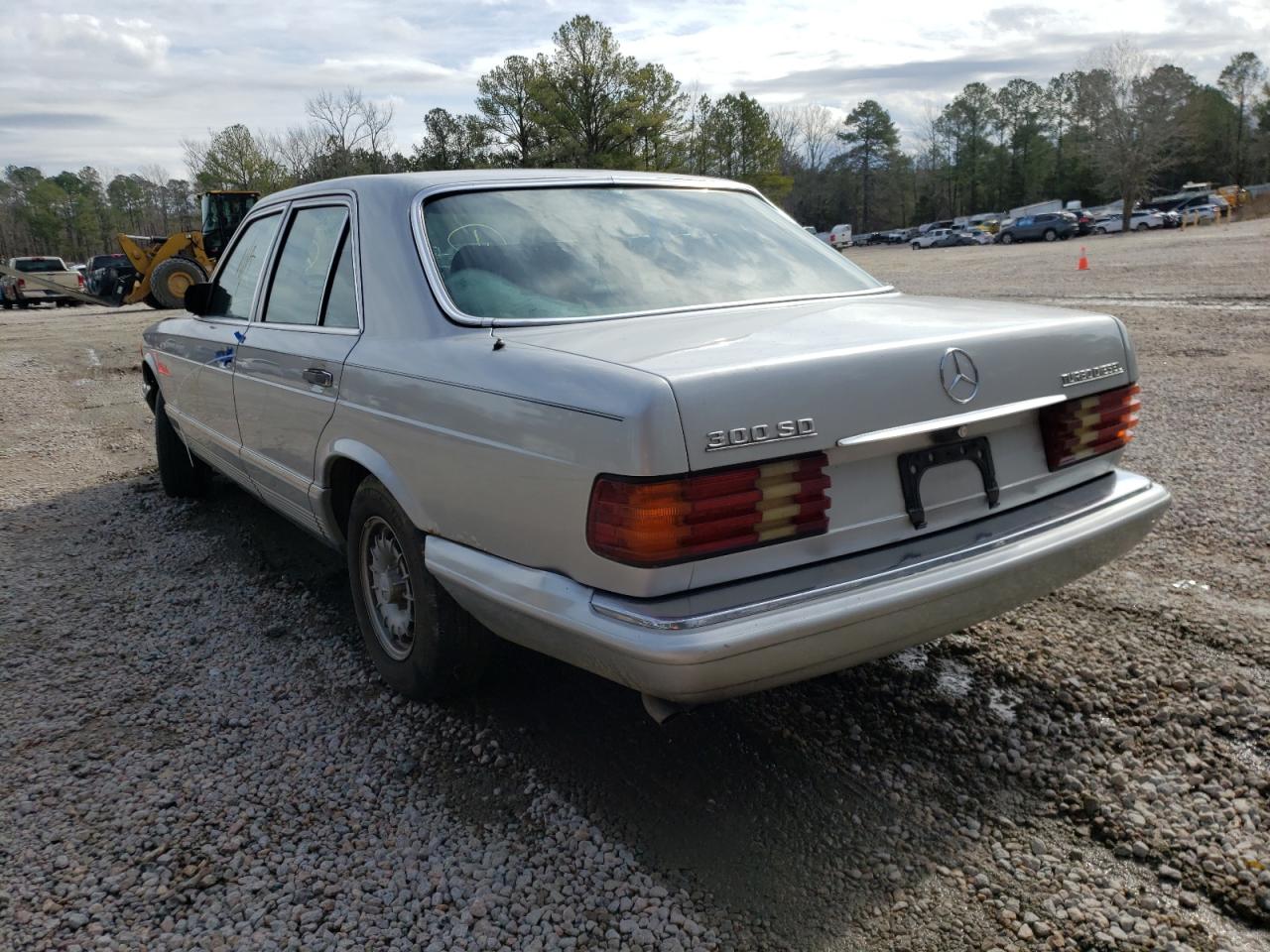 Photo 3 from auction – 1982 MERCEDES-BENZ 300 SD with VIN WDBCB20A6CB031885