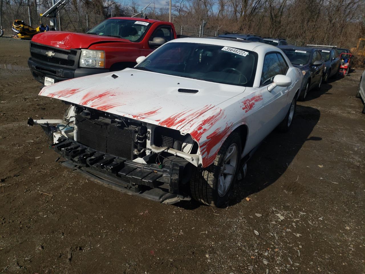 Photo 2 from auction – 2011 DODGE CHALLENGER with VIN 2B3CJ4DG8BH596452