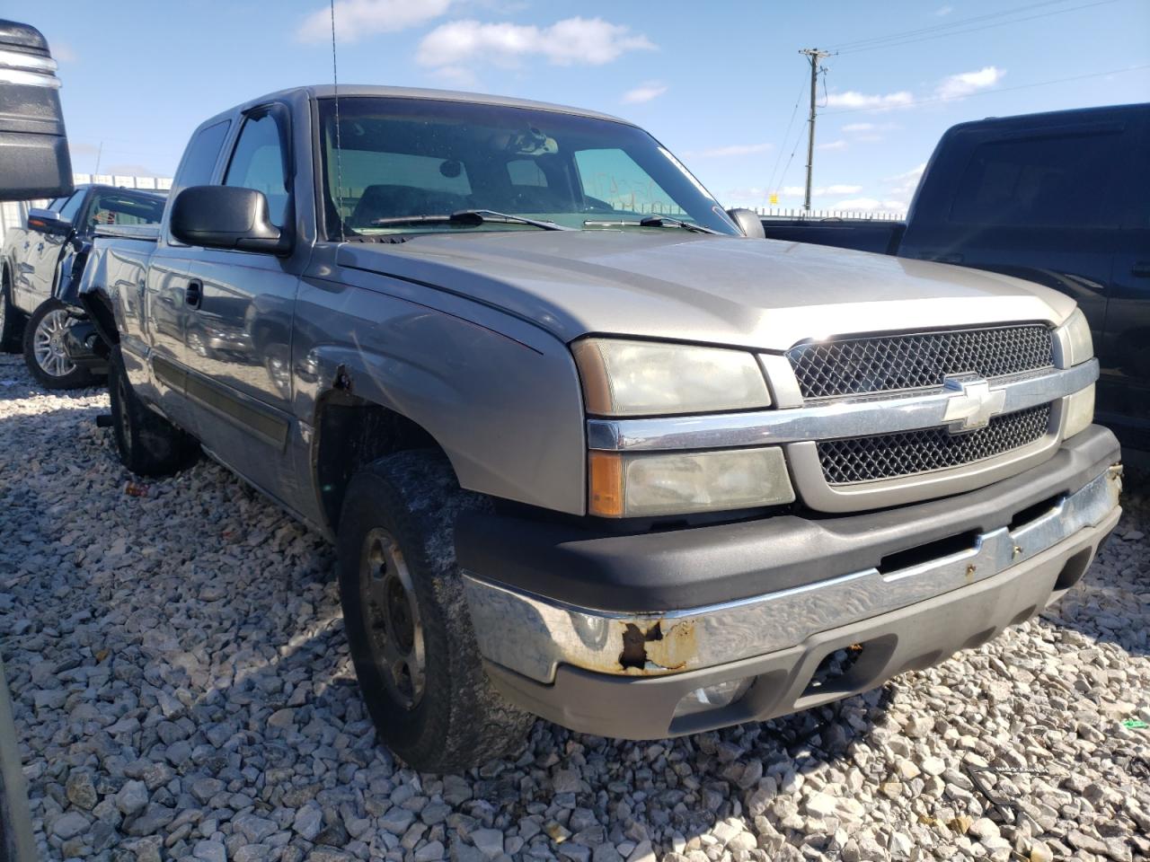 CHEVROLET SILVERADO 2003 with VIN 2GCEK19T031255193 - Photo from auction