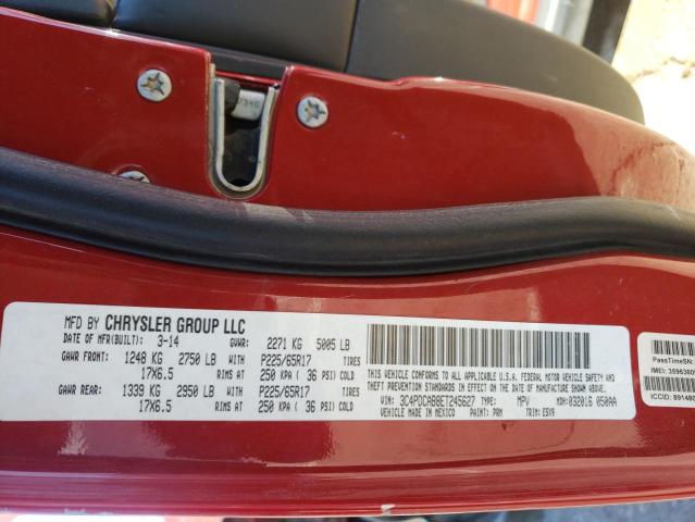 Photo 10 from auction – 2014 DODGE JOURNEY SE with VIN 3C4PDCAB8ET245627
