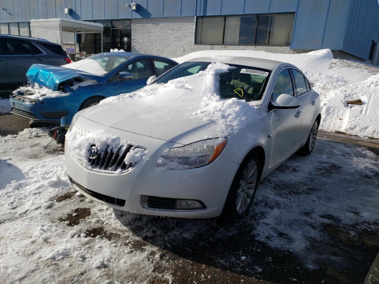 Photo 2 from auction – 2011 BUICK REGAL CXL with VIN 2G4GV5EV7B9211783