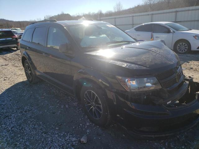 DODGE JOURNEY SE 2018 with VIN 3C4PDCAB6JT490601 - Photo from auction