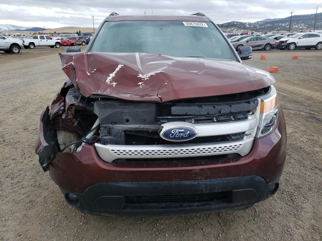 Photo 9 from auction – 2015 FORD EXPLORER X with VIN 1FM5K8D8XFGA03885