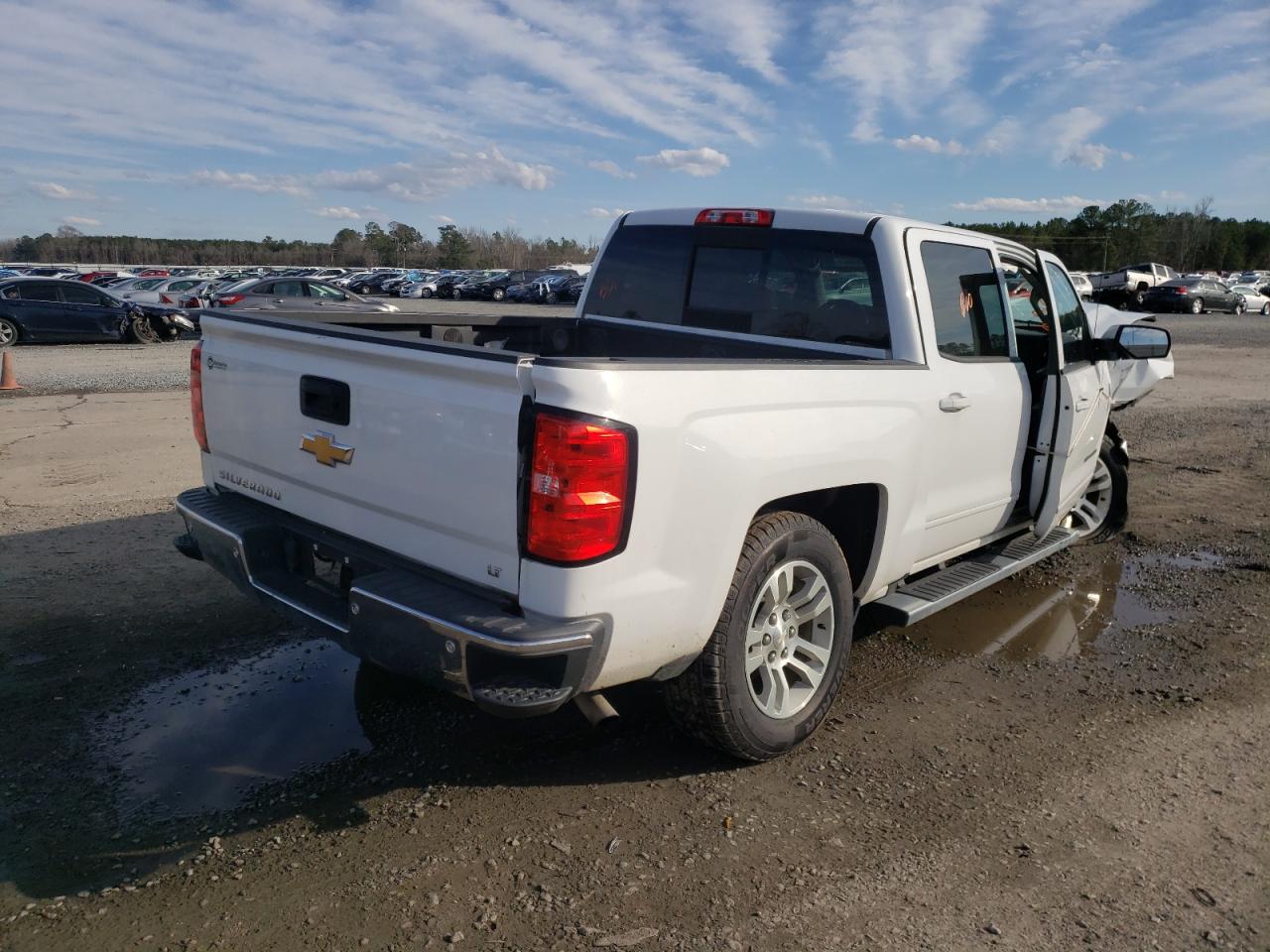 Photo 4 from auction – 2016 CHEVROLET SILVERADO with VIN 3GCUKRECXGG293608