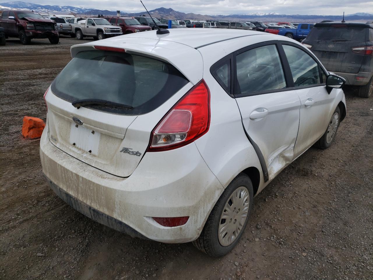 Photo 4 from auction – 2017 FORD FIESTA S with VIN 3FADP4TJ8HM147688