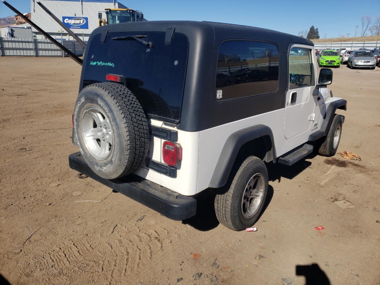 Photo 4 from auction – 2004 JEEP WRANGLER / with VIN 1J4FA49SX4P783080