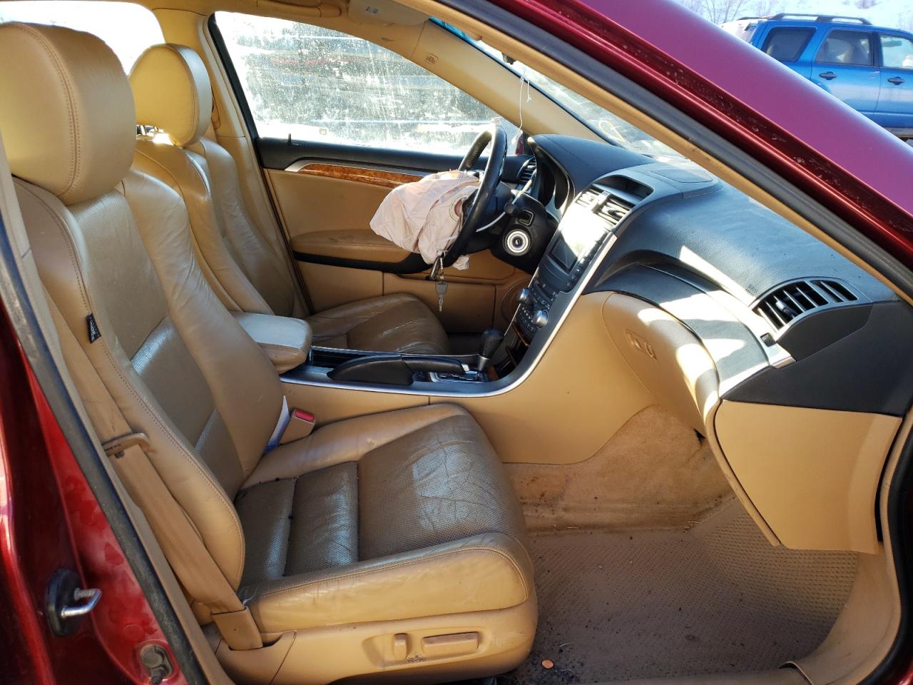 Photo 5 from auction – 2005 ACURA TL with VIN 19UUA66215A046031
