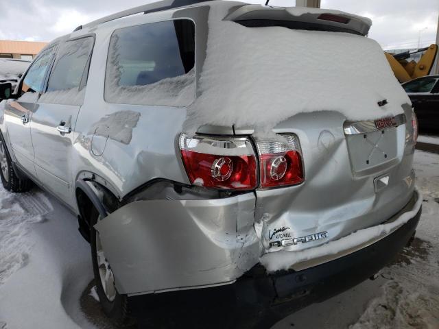 Photo 9 from auction – 2010 GMC ACADIA SLE with VIN 1GKLRLED5AJ175828