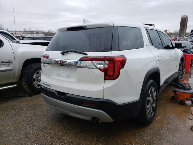 Photo 4 from auction – 2021 GMC ACADIA SLE with VIN 1GKKNKLA1MZ162431
