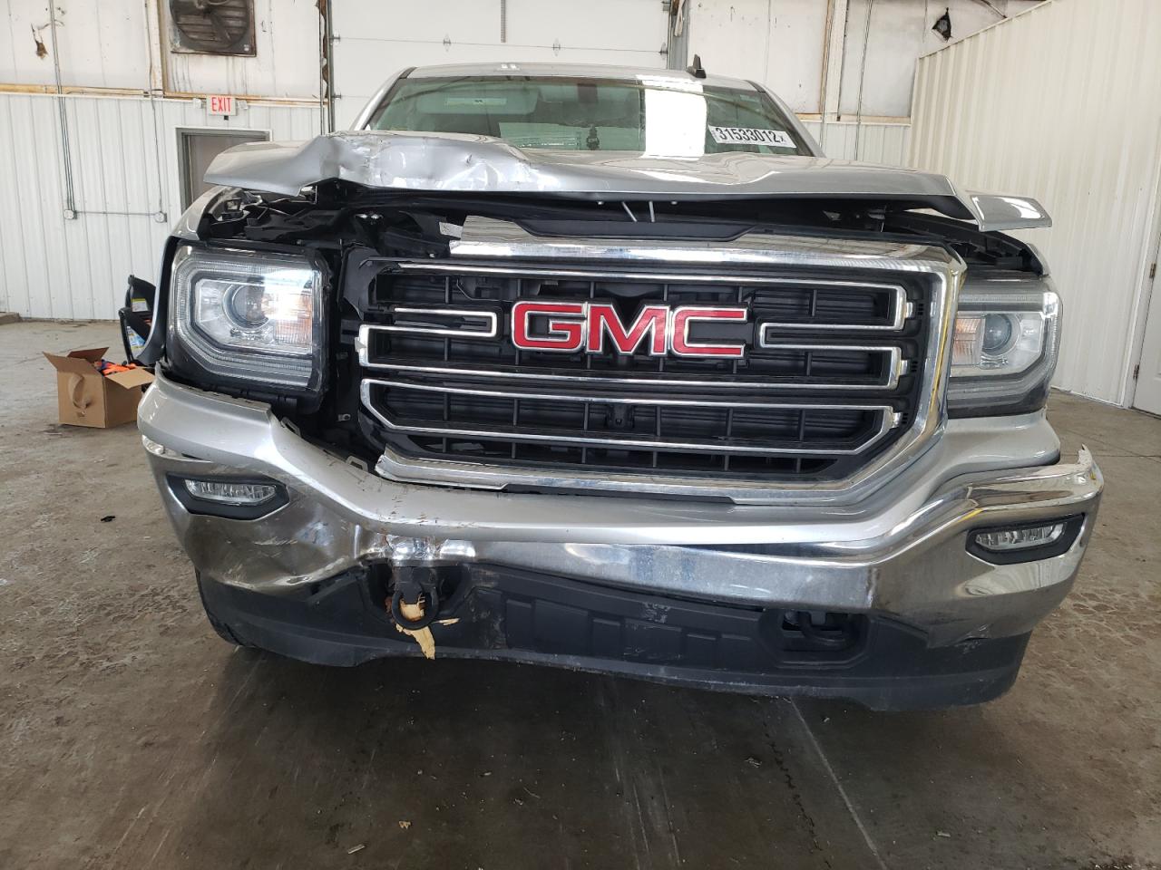 Photo 9 from auction – 2017 GMC SIERRA K15 with VIN 1GTV2MEC4HZ103438