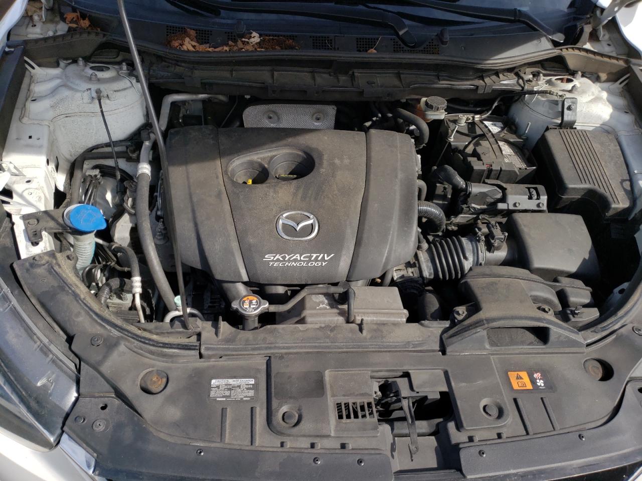 Photo 7 from auction – 2015 MAZDA CX-5 GT with VIN JM3KE4DY3F0457516