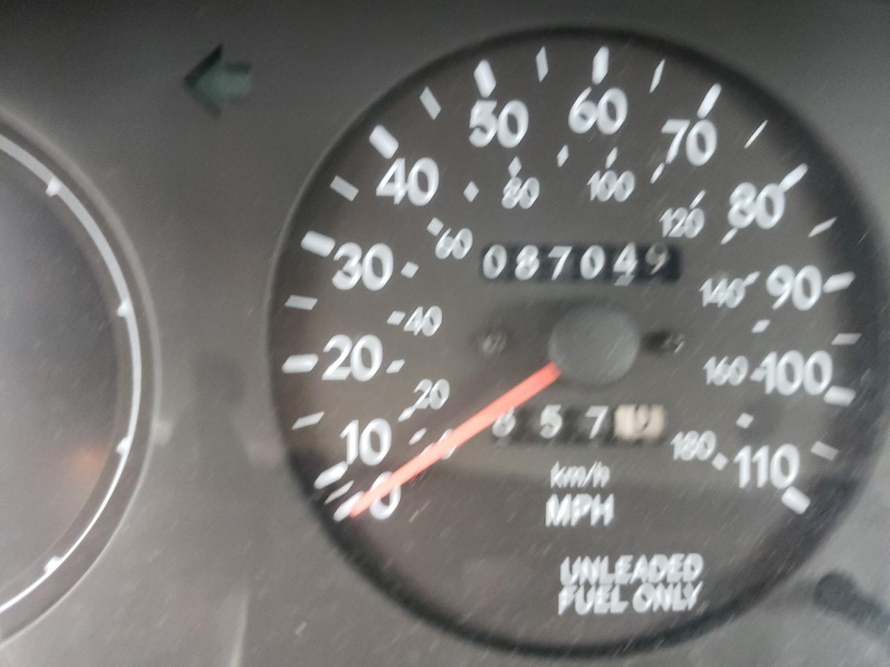 Photo 8 from auction – 1996 TOYOTA COROLLA with VIN JT2BA02E1T0136262