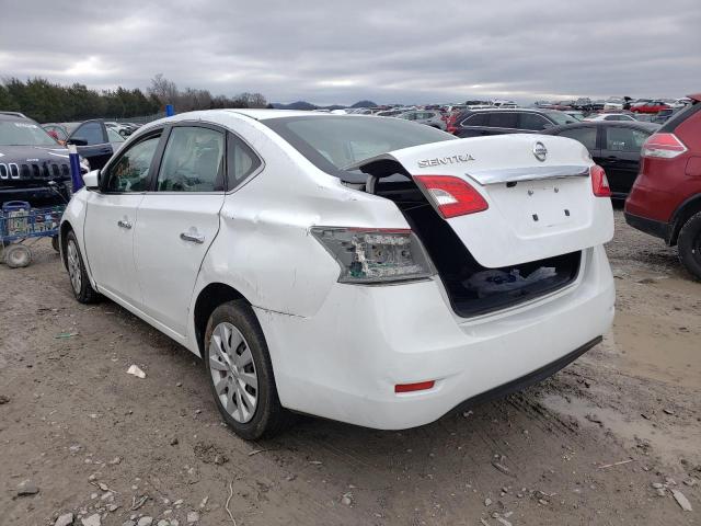 Photo 3 from auction – 2015 NISSAN SENTRA S with VIN 3N1AB7AP9FY290792