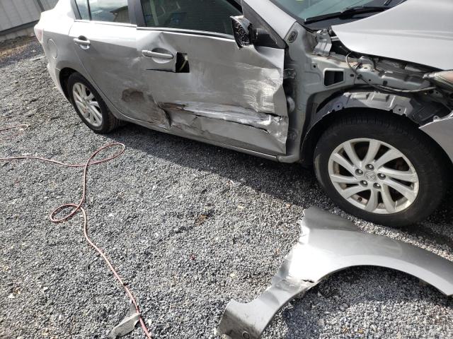 Photo 9 from auction – 2012 MAZDA 3 I with VIN JM1BL1V86C1541752