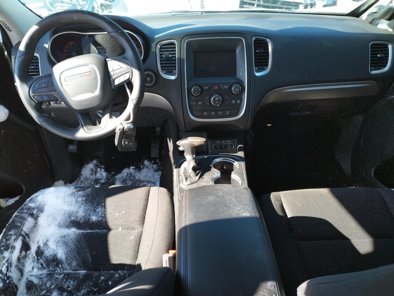 Photo 9 from auction – 2020 DODGE DURANGO SS with VIN 1C4SDJFT2LC442320