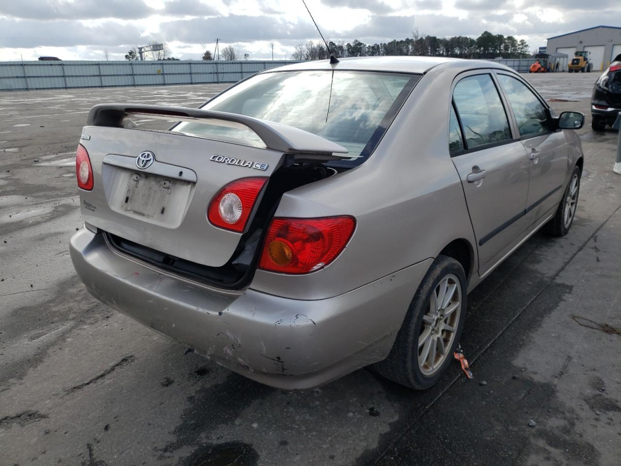 Photo 4 from auction – 2003 TOYOTA COROLLA CE with VIN 1NXBR32E73Z182197