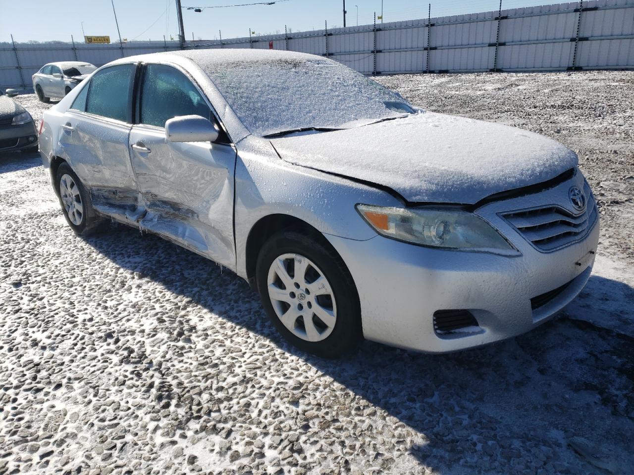 TOYOTA CAMRY BASE 2011 with VIN 4T1BF3EK6BU601441 - Photo from auction