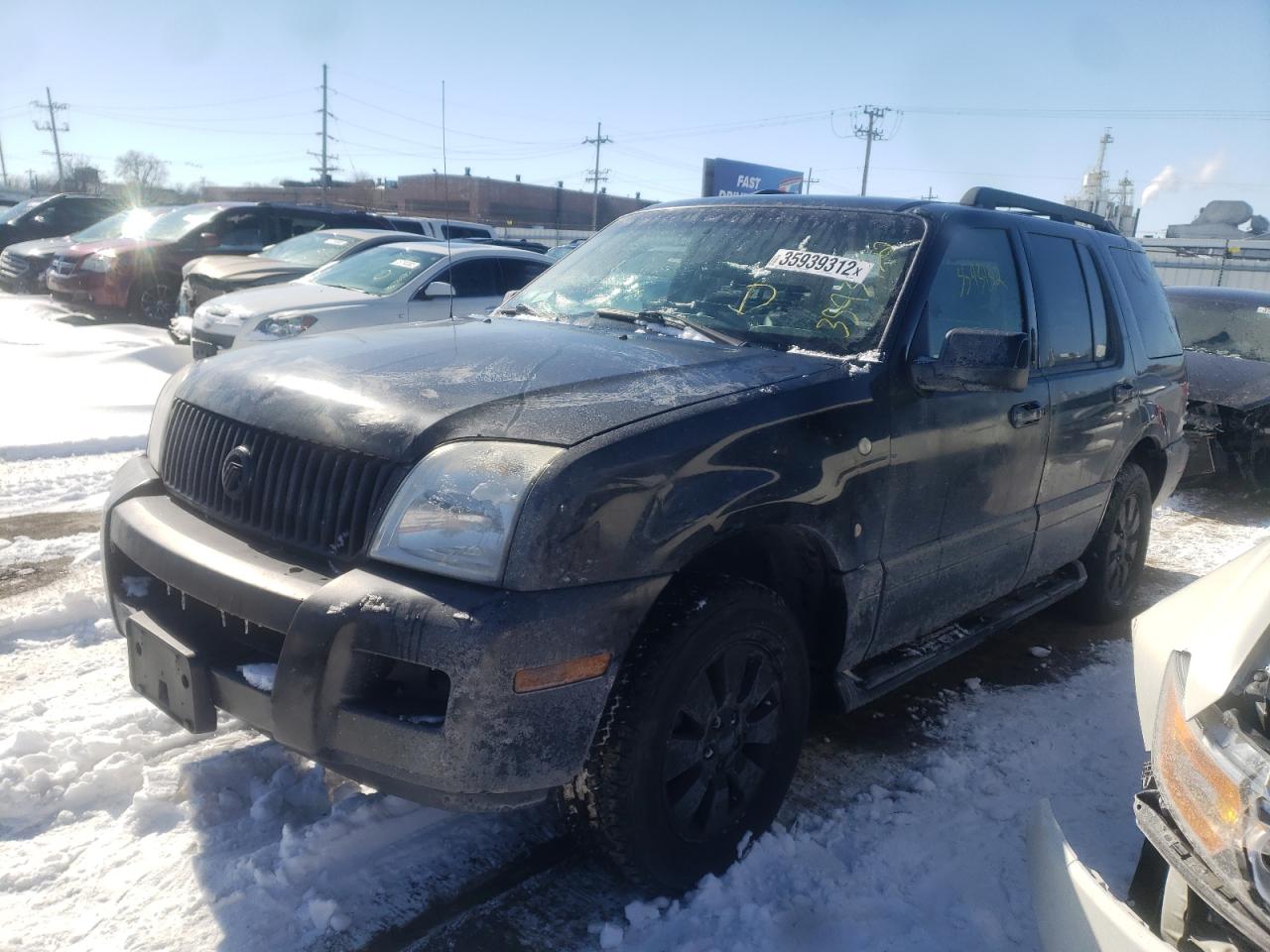 Photo 2 from auction – 2006 MERCURY MOUNTAINEE with VIN 4M2EU47846UJ04001