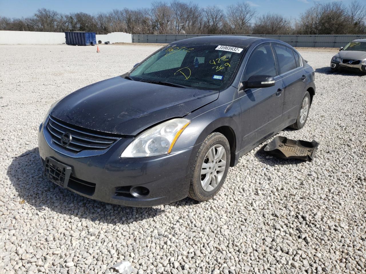 Photo 2 from auction – 2011 NISSAN ALTIMA BAS with VIN 1N4AL2APXBN422369