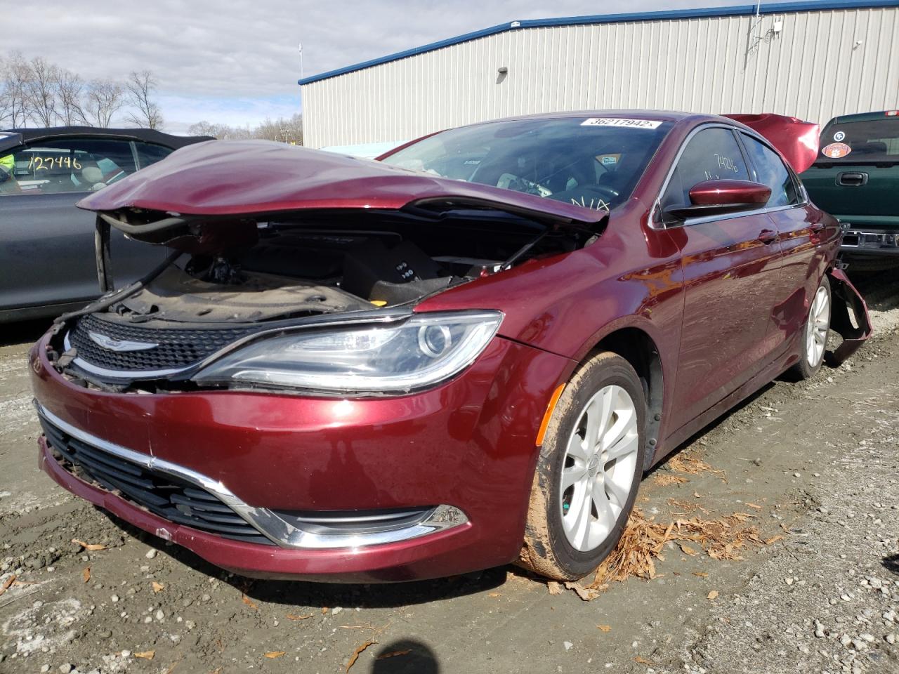 Photo 2 from auction – 2017 CHRYSLER 200 LIMITE with VIN 1C3CCCABXHN510011