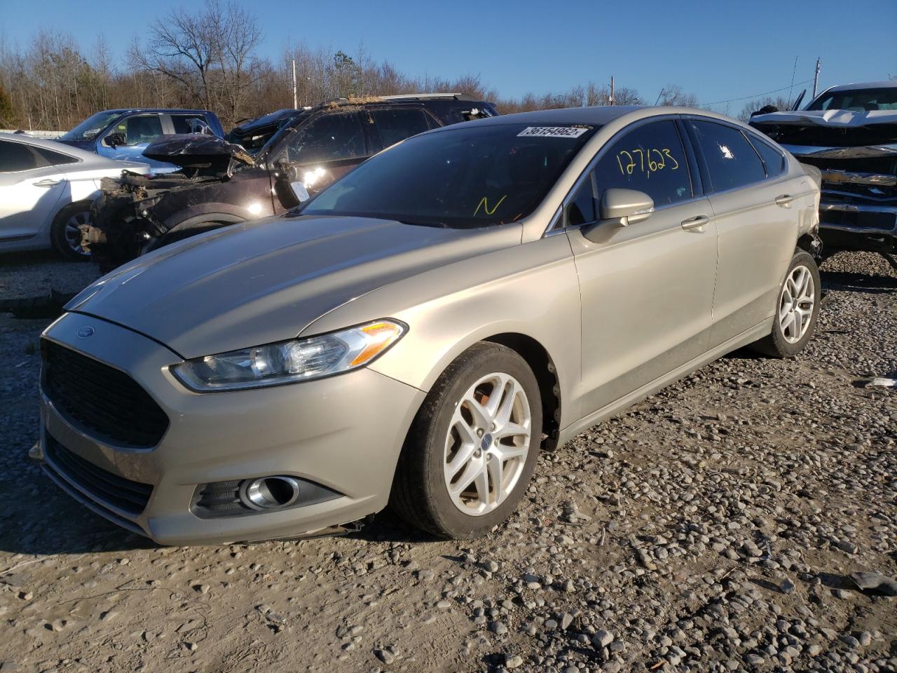 Photo 2 from auction – 2015 FORD FUSION SE with VIN 3FA6P0HD2FR108633