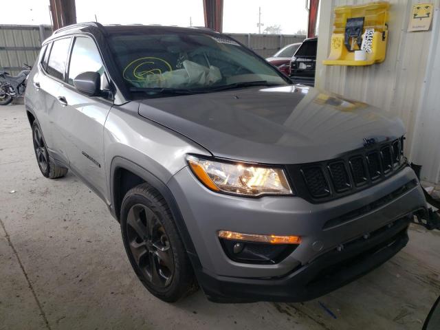JEEP COMPASS LA 2019 with VIN 3C4NJCBBXKT612781 - Photo from auction