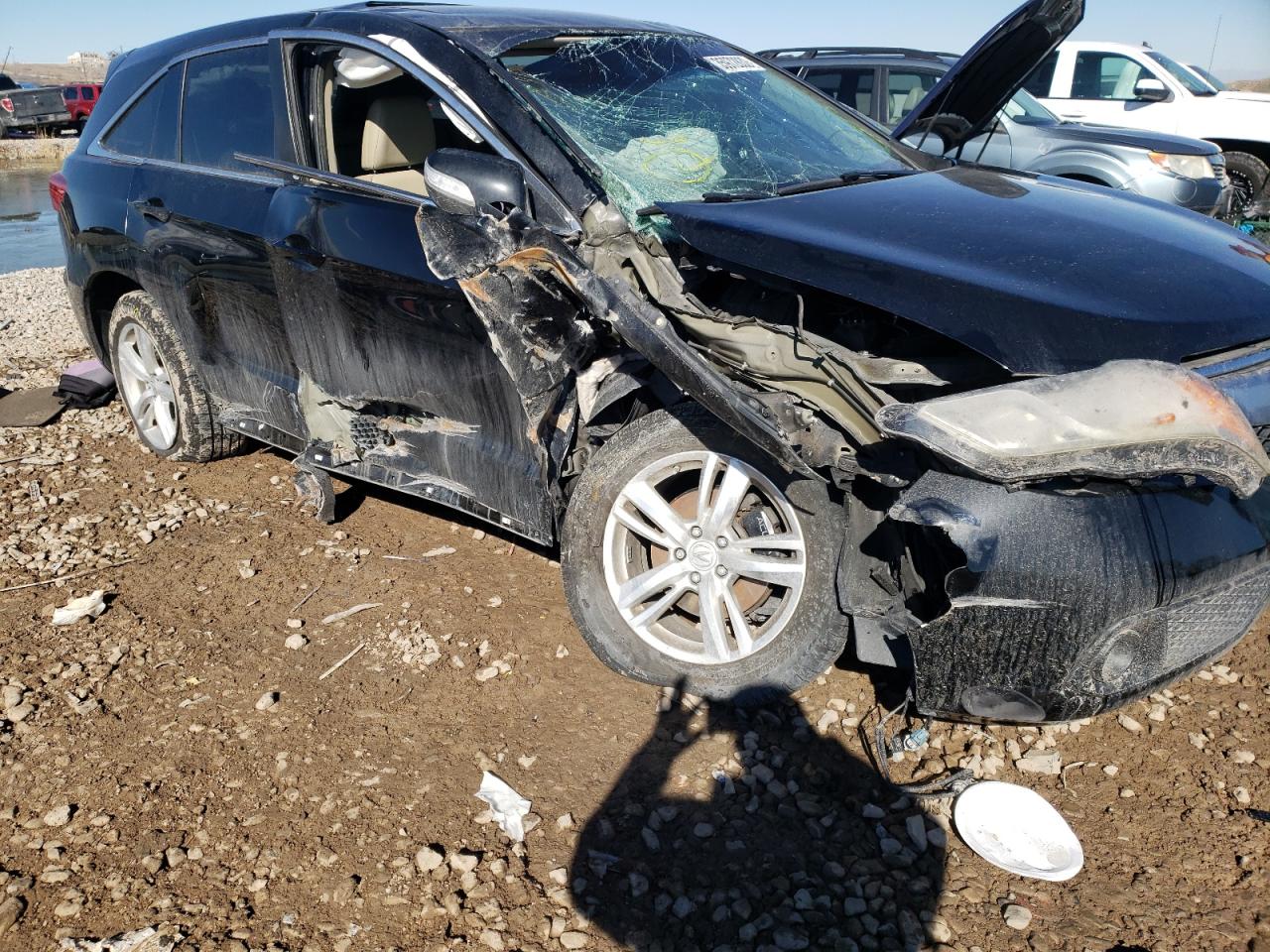 Photo 9 from auction – 2014 ACURA RDX with VIN 5J8TB3H32EL012164