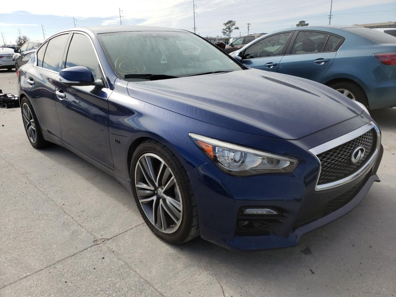 Photo 1 from auction – 2017 INFINITI Q50 PREMIU with VIN JN1EV7AP3HM732125