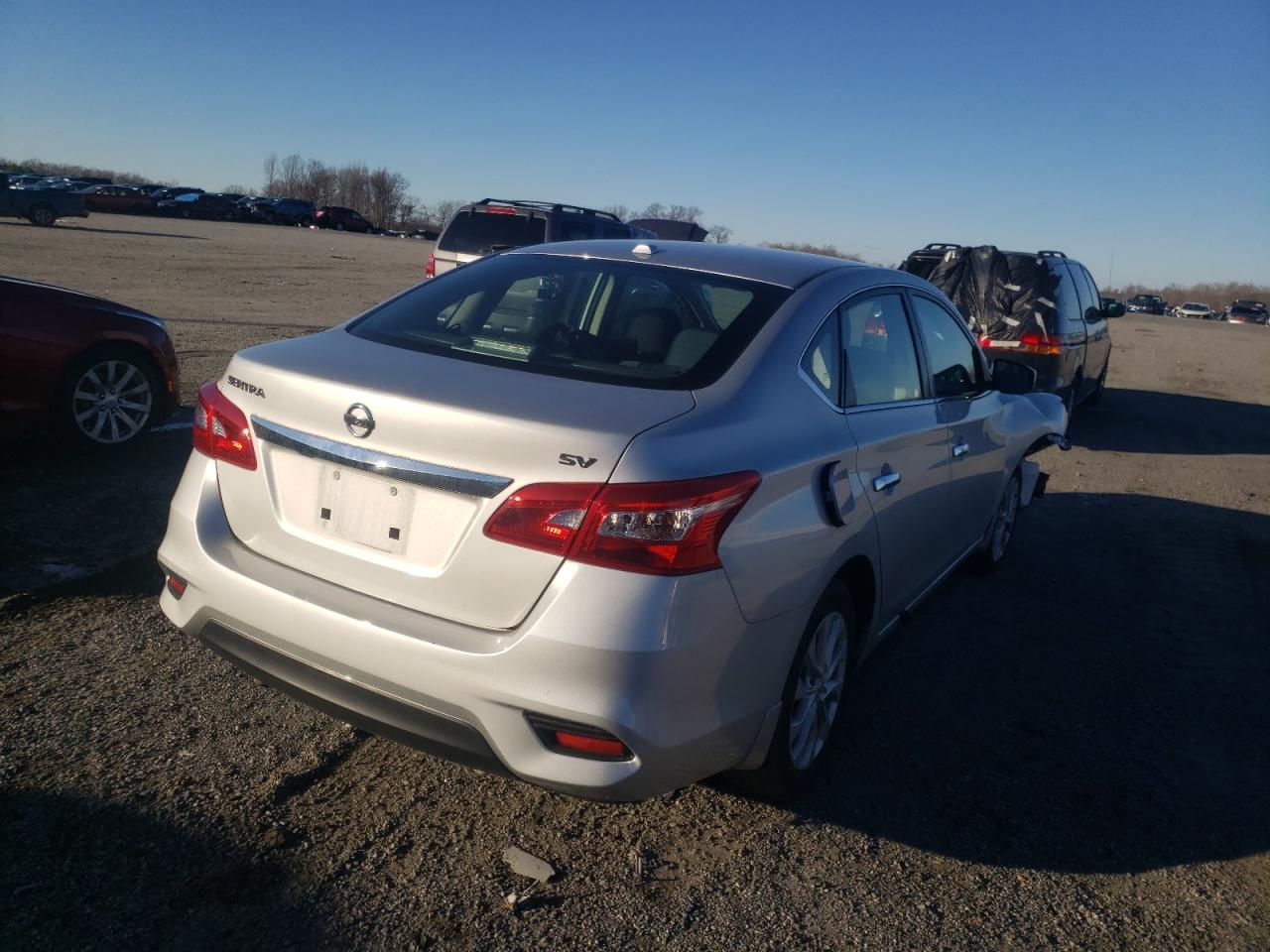 Photo 4 from auction – 2018 NISSAN SENTRA S with VIN 3N1AB7AP1JY342263