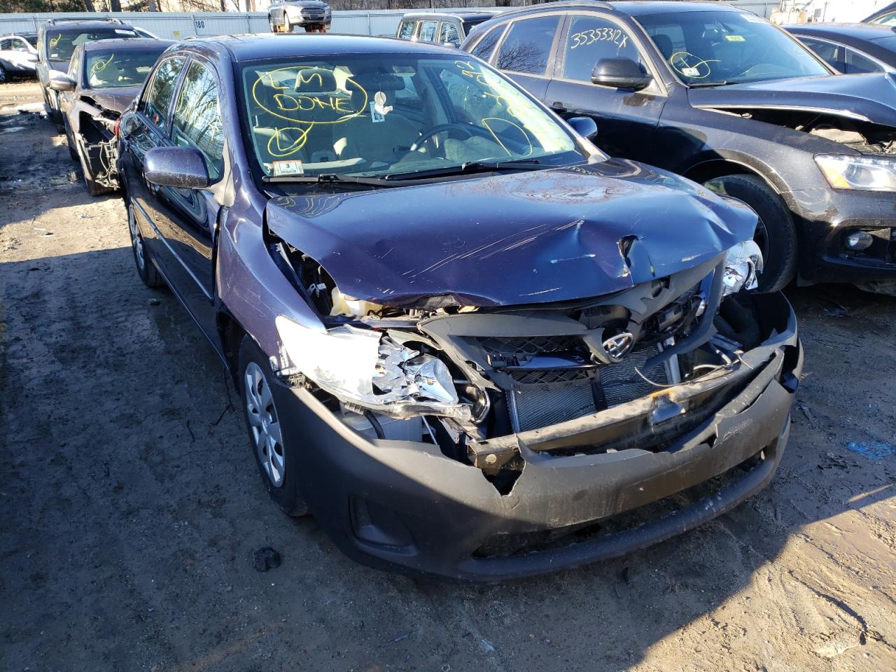 TOYOTA COROLLA BA 2013 with VIN 2T1BU4EE3DC924968 - Photo from auction