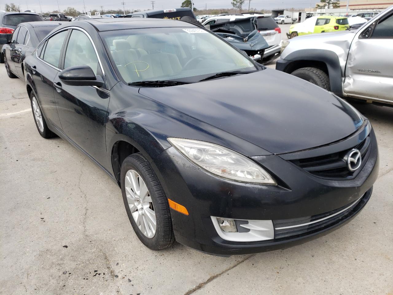 Photo 1 from auction – 2010 MAZDA 6 I with VIN 1YVHZ8CH5A5M49164
