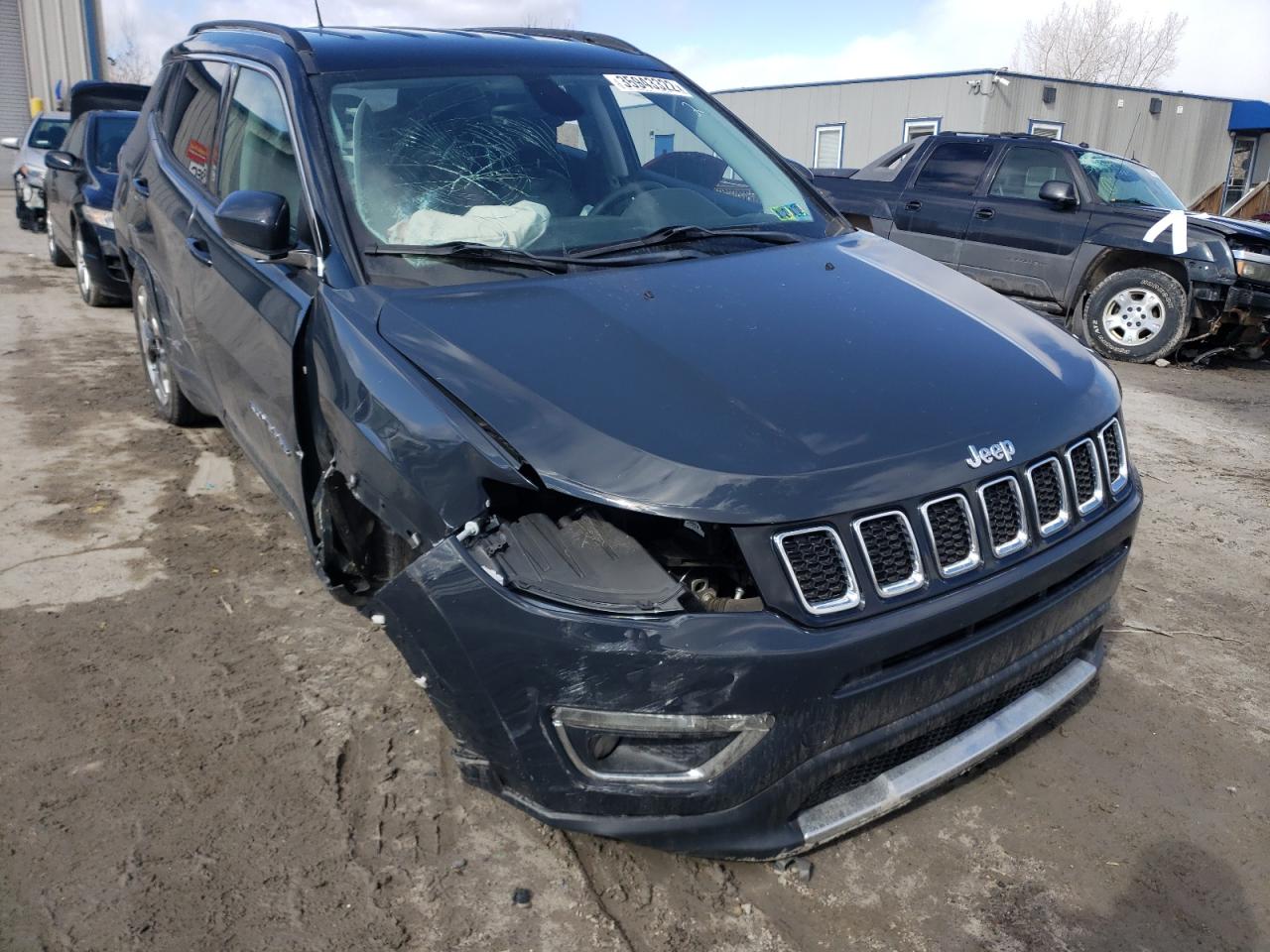 JEEP COMPASS LI 2018 with VIN 3C4NJDCBXJT231886 - Photo from auction