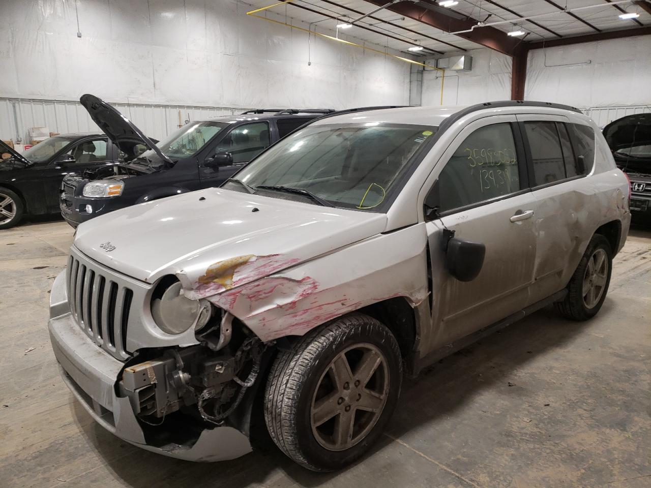 Photo 2 from auction – 2010 JEEP COMPASS SP with VIN 1J4NT4FB0AD521608