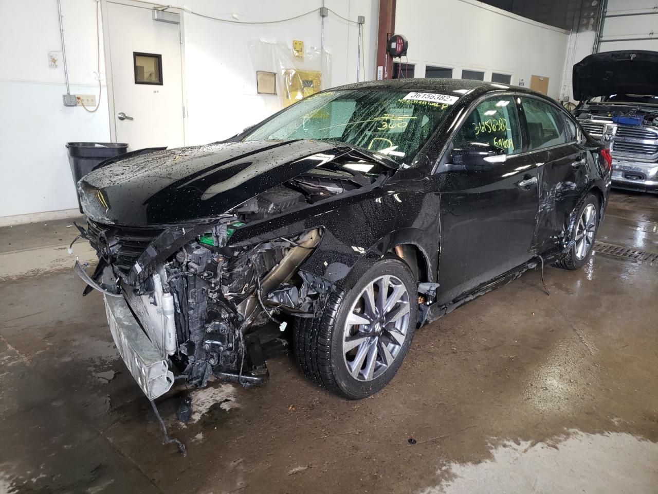 Photo 2 from auction – 2017 NISSAN ALTIMA SL with VIN 1N4AL3AP8HC175525