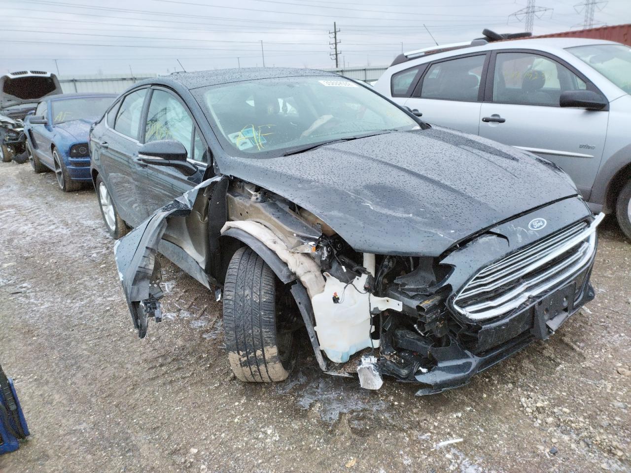 Photo 1 from auction – 2014 FORD FUSION SE with VIN 3FA6P0H70ER164837