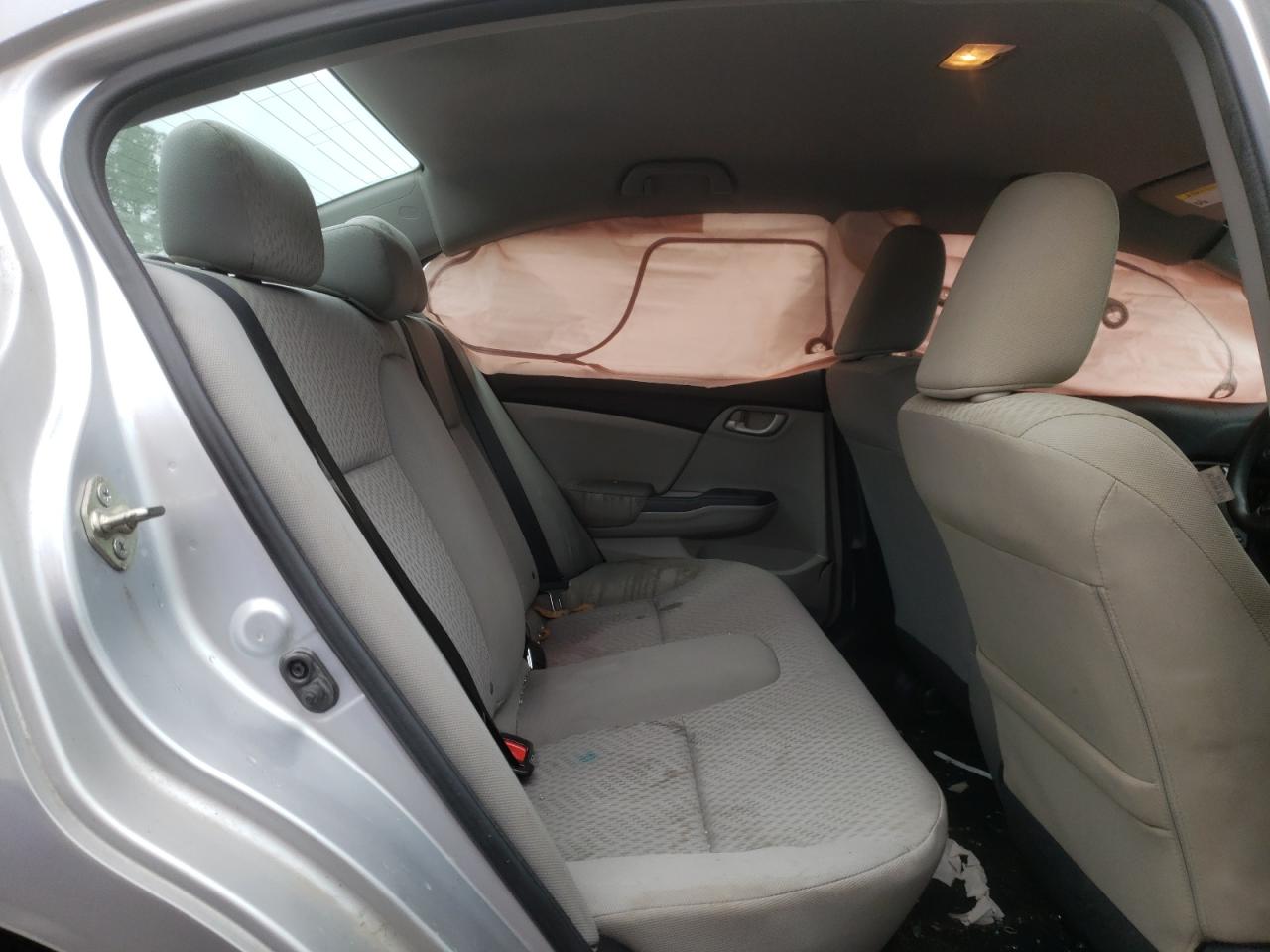 Photo 6 from auction – 2014 HONDA CIVIC LX with VIN 19XFB2F59EE020183
