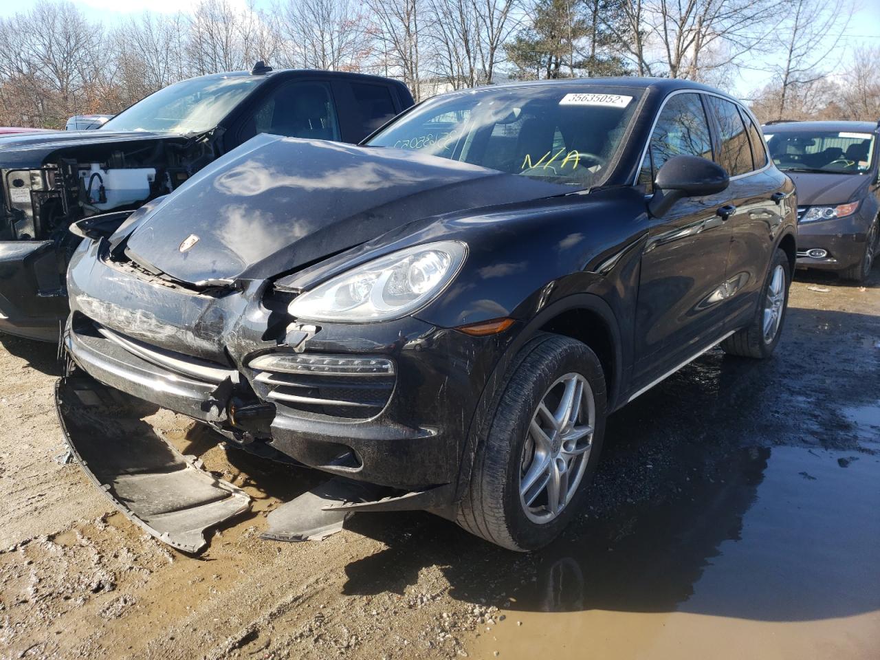 Photo 2 from auction – 2014 PORSCHE CAYENNE S with VIN WP1AB2A28ELA55276