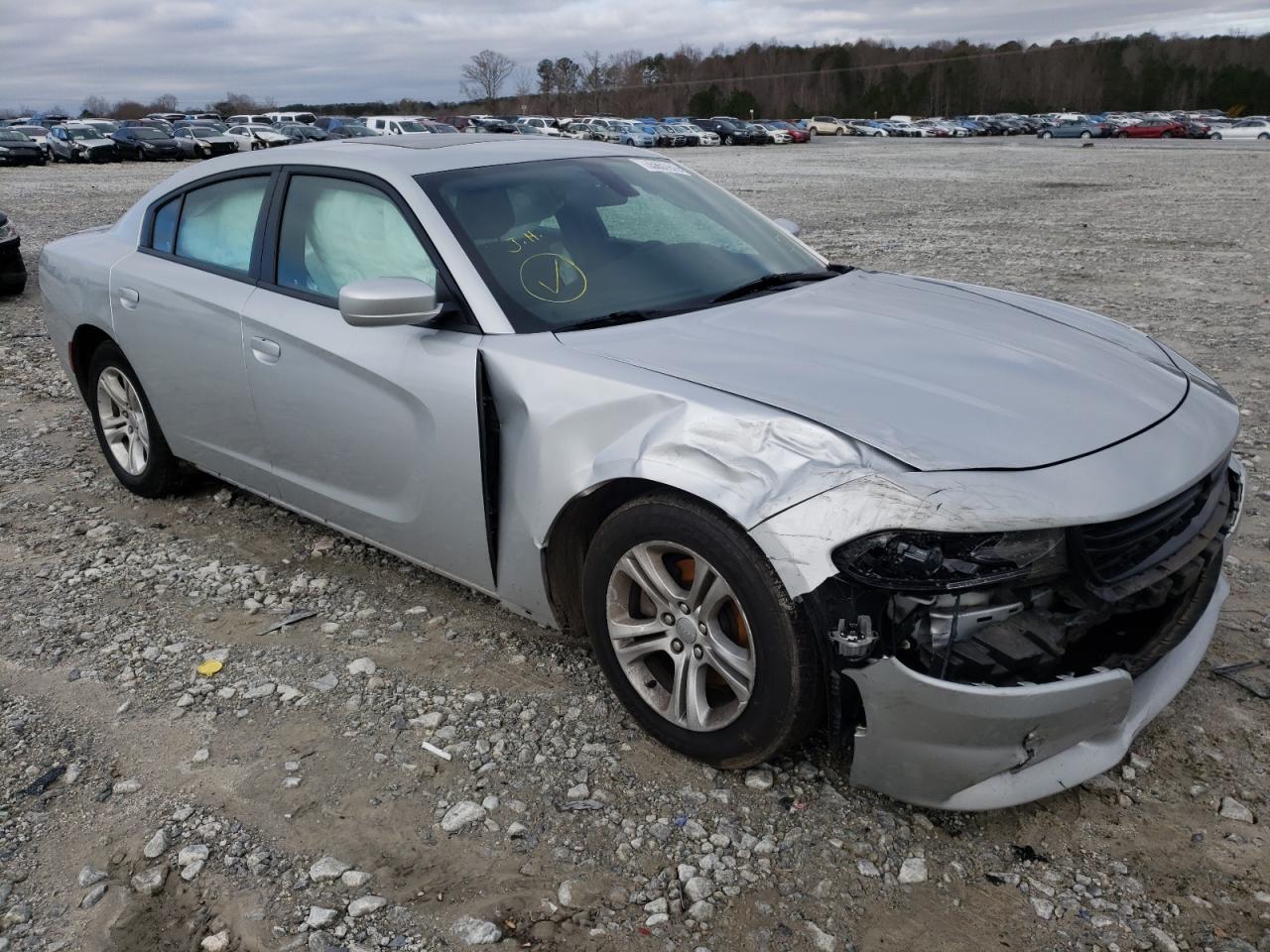 DODGE CHARGER SX 2019 with VIN 2C3CDXBG9KH720095 - Photo from auction