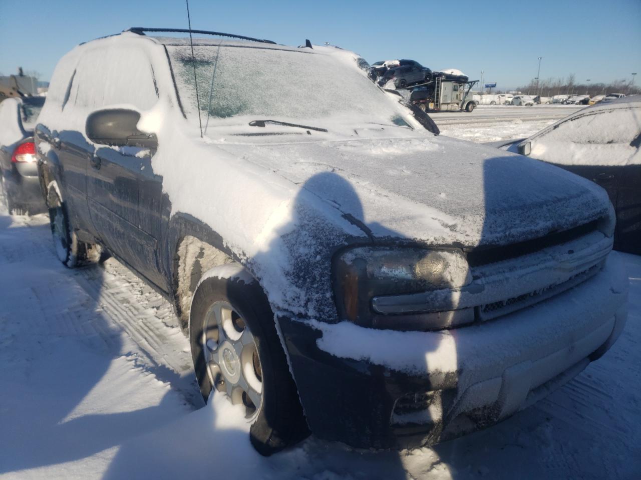 Photo 1 from auction – 2007 CHEVROLET TRAILBLAZE with VIN 1GNDS13SX72166580