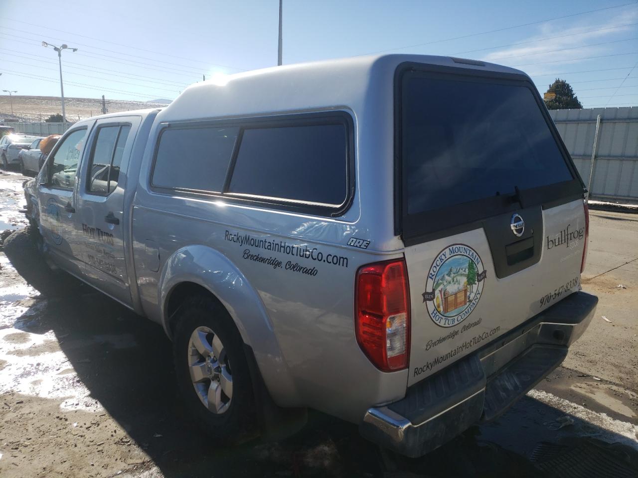 Photo 3 from auction – 2012 NISSAN FRONTIER S with VIN 1N6AD0FV2CC421486