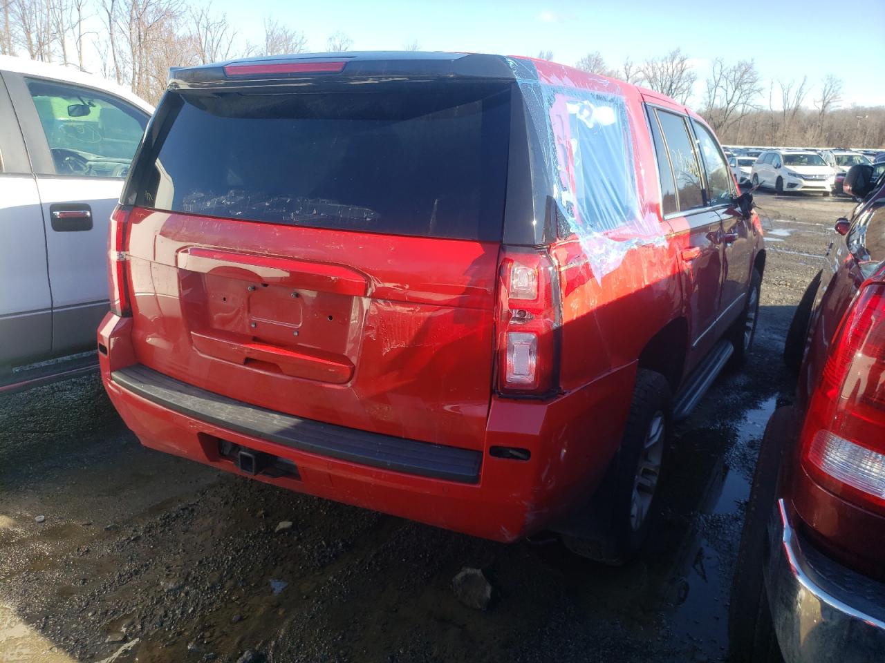 Photo 4 from auction – 2019 CHEVROLET TAHOE SPEC with VIN 1GNSKFEC1KR229253