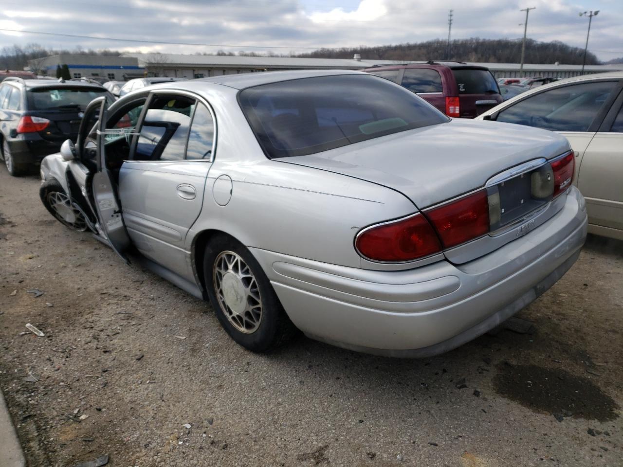 Photo 3 from auction – 2003 BUICK LESABRE LI with VIN 1G4HR54K43U163566