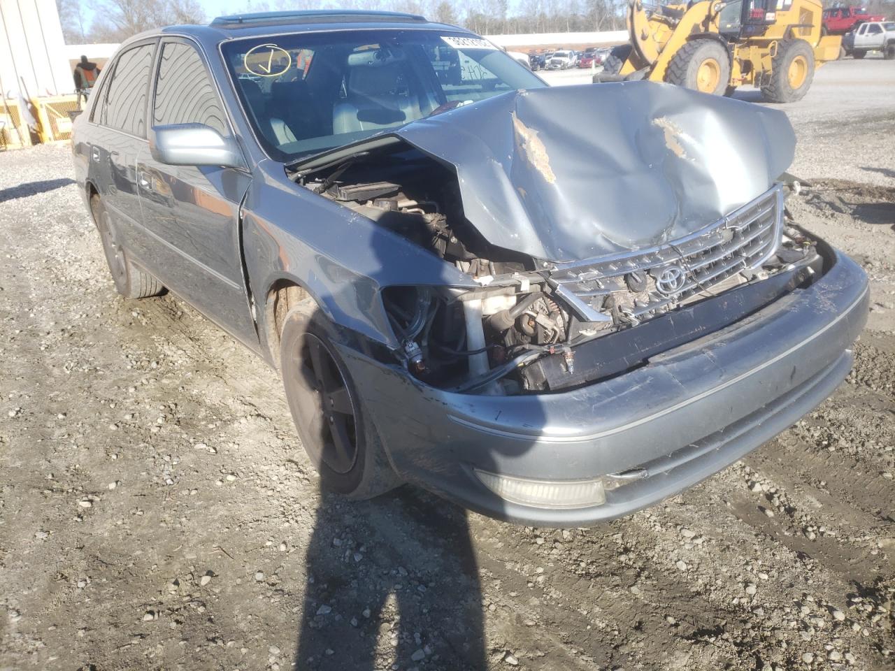 TOYOTA AVALON XL 2004 with VIN 4T1BF28B24U343542 - Photo from auction